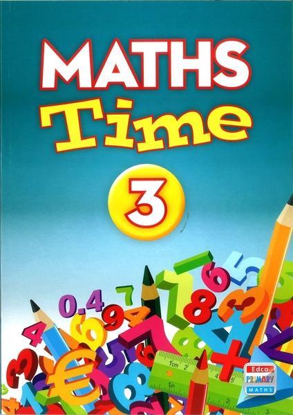 Maths Time 3 - 3rd Class by Edco on Schoolbooks.ie