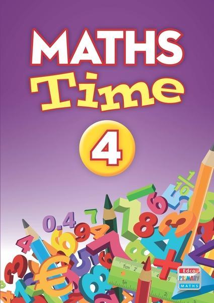 Maths Time 4 - 4th Class by Edco on Schoolbooks.ie