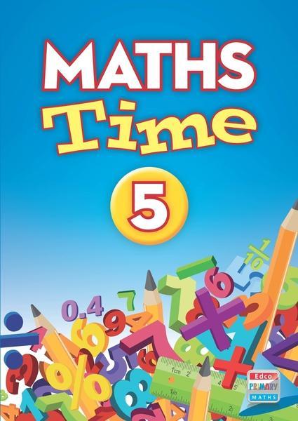 Maths Time 5 - 5th Class by Edco on Schoolbooks.ie