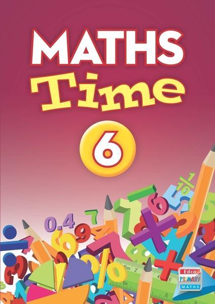 Maths Time 6 - 6th Class by Edco on Schoolbooks.ie