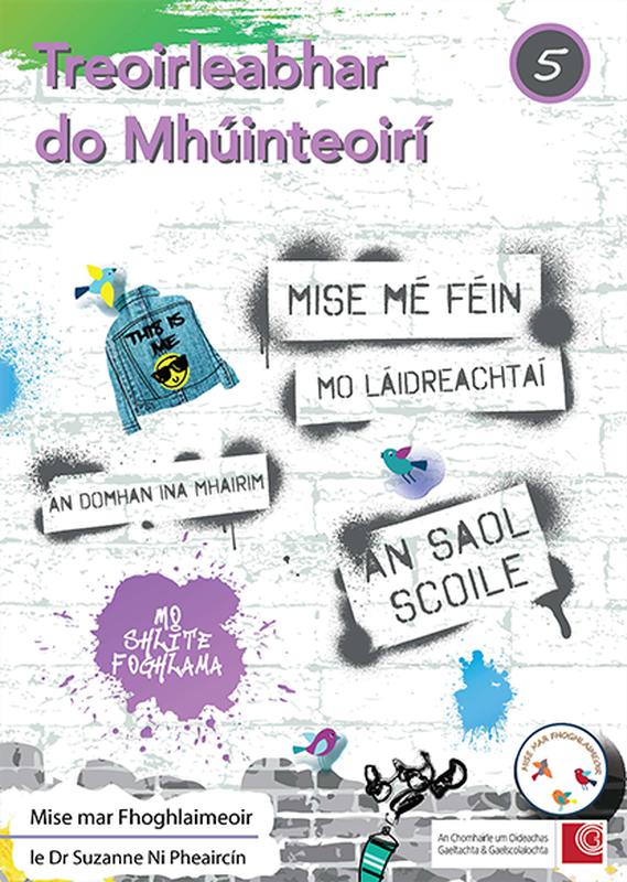 ■ Mise Mar Fhoghlaimeoir 5 Teacher's Resource Book & Stickers by Edco on Schoolbooks.ie