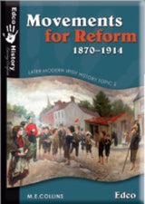 Movements for Reform 1870-1914 by Edco on Schoolbooks.ie