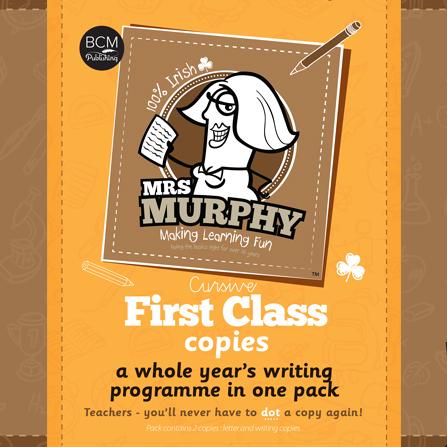 Mrs Murphy's 1st Class Copies by Edco on Schoolbooks.ie