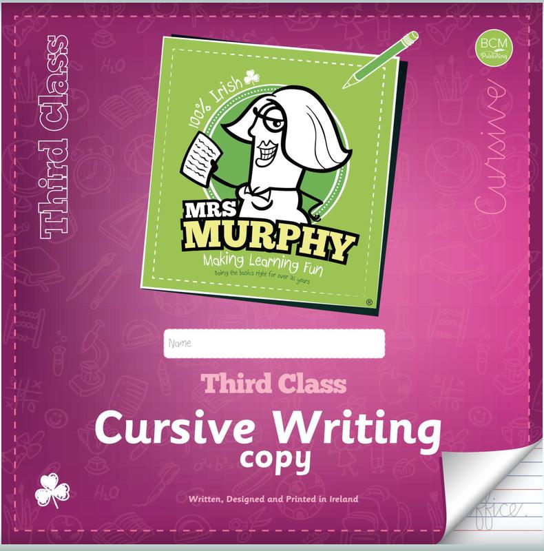 Mrs Murphy's 3rd Class Copies by Edco on Schoolbooks.ie