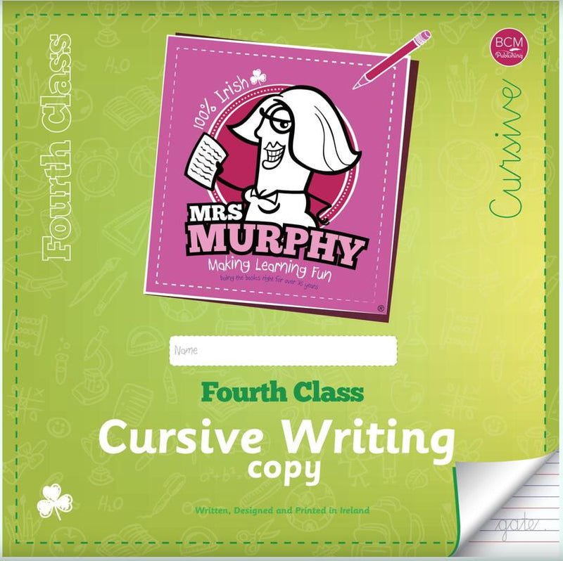 Mrs Murphy's 4th Class Copies by Edco on Schoolbooks.ie
