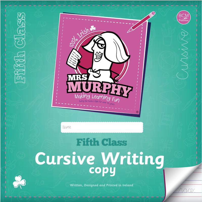 Mrs Murphy's 5th Class Copies by Edco on Schoolbooks.ie