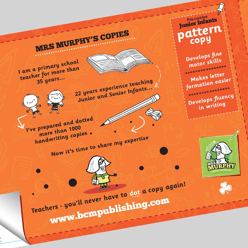 Mrs Murphy's Junior Infants Copies by Edco on Schoolbooks.ie