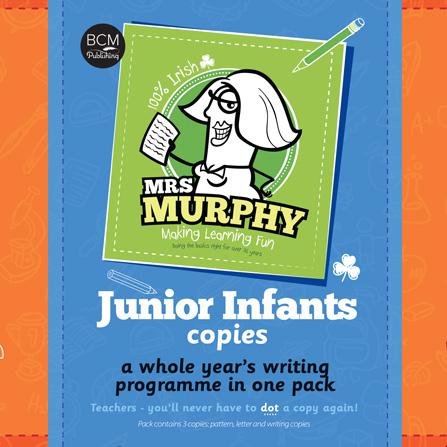 Mrs Murphy's Junior Infants Copies by Edco on Schoolbooks.ie