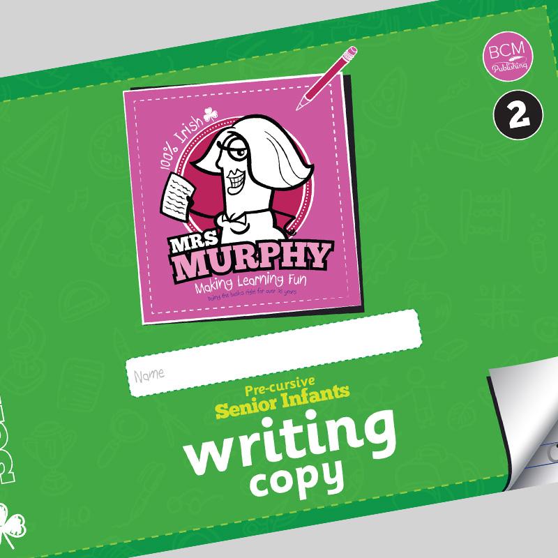 Mrs Murphy's Senior Infants Copies by Edco on Schoolbooks.ie