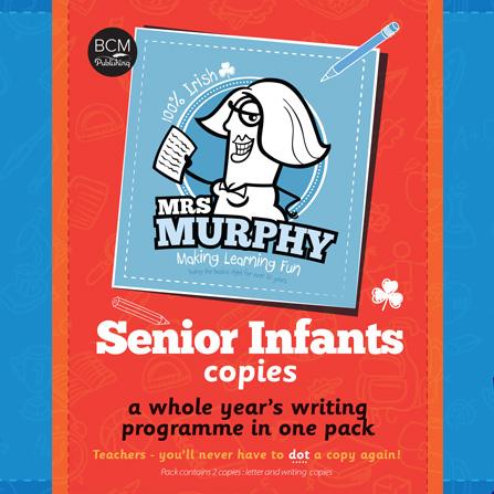 Mrs Murphy's Senior Infants Copies by Edco on Schoolbooks.ie