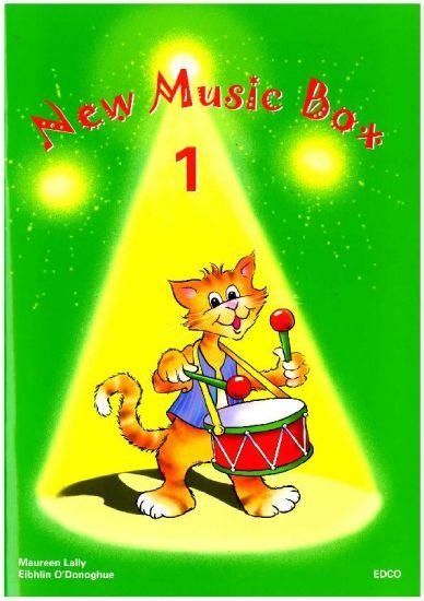 ■ Music Box 1 - 1st Class (New Edition) by Edco on Schoolbooks.ie
