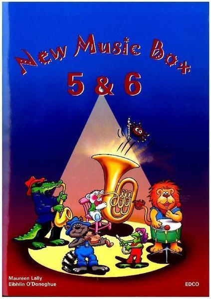 Music Box 5 & 6 - 5th & 6th Class - Activity Book (New Edition) by Edco on Schoolbooks.ie