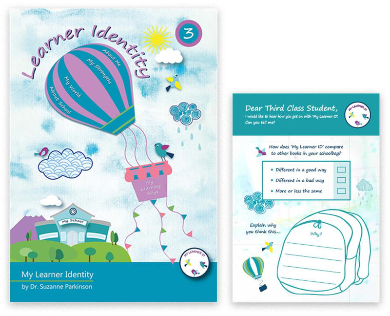 My Learner ID 3 - Pupil's Book & Evaluation Booklet by Edco on Schoolbooks.ie