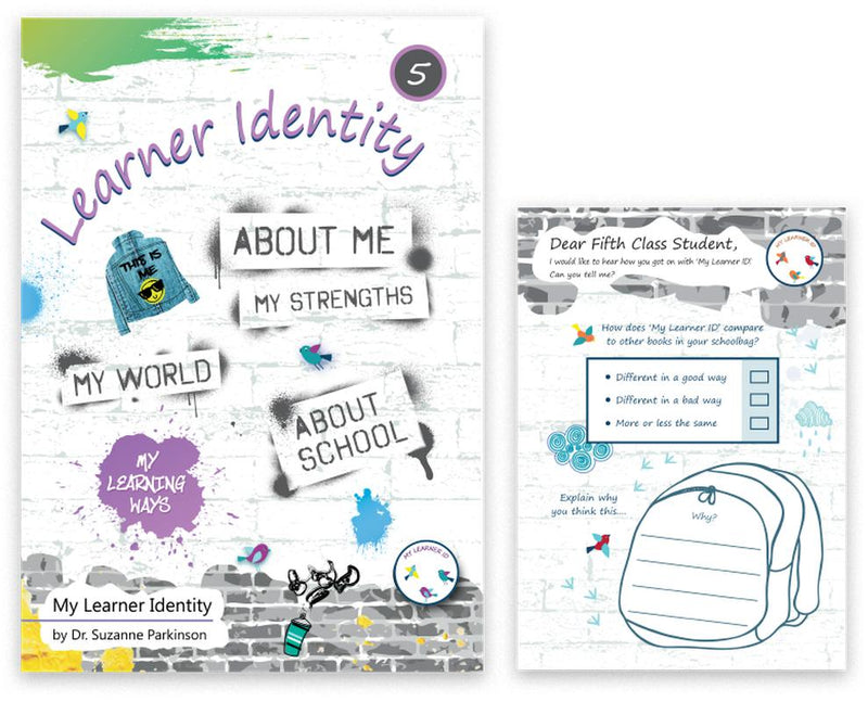 My Learner ID 5 - Pupil's Book & Evaluation Booklet by Edco on Schoolbooks.ie