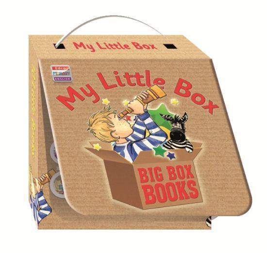 My Little Box: 10 Books - Junior Infants by Edco on Schoolbooks.ie