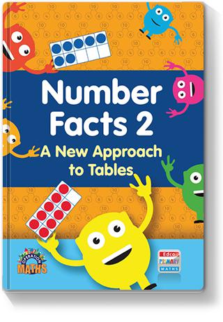 Number Facts 2 - 2nd Class by Edco on Schoolbooks.ie