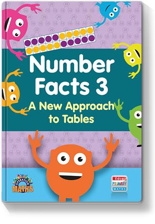 Number Facts 3 - 3rd Class by Edco on Schoolbooks.ie