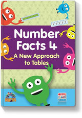 Number Facts 4 - 4th Class by Edco on Schoolbooks.ie