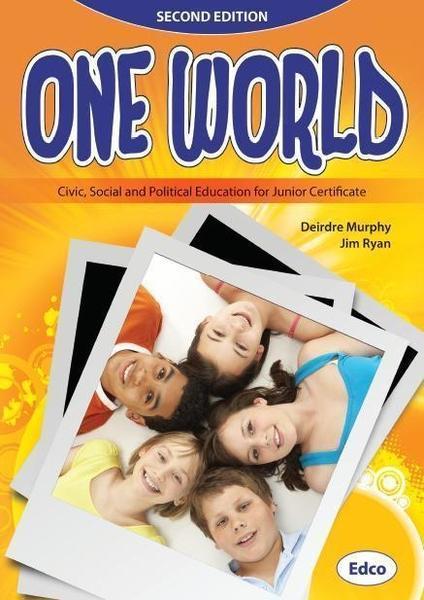 ■ One World - Textbook & Workbook Set - 2nd Edition by Edco on Schoolbooks.ie