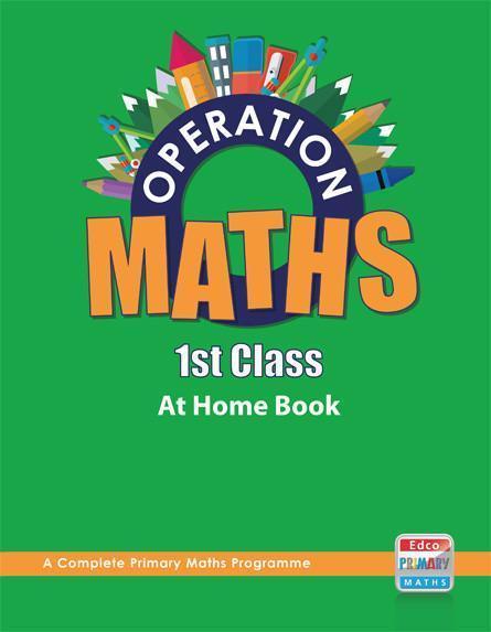 Operation Maths 1 - At Home Book by Edco on Schoolbooks.ie