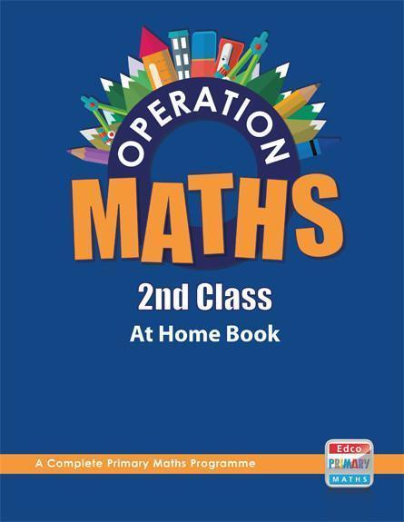 Operation Maths 2 - At Home Book by Edco on Schoolbooks.ie