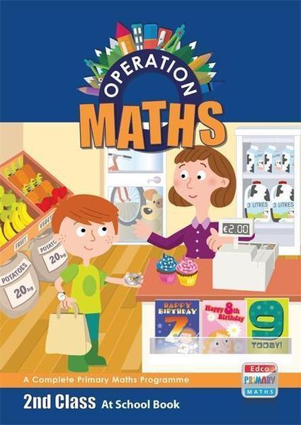 Operation Maths 2 - At School Book by Edco on Schoolbooks.ie