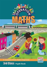 Operation Maths - 3rd Class - Set by Edco on Schoolbooks.ie