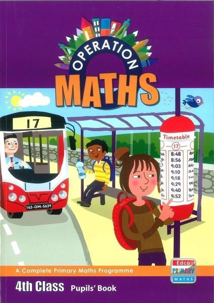 Operation Maths 4 - Pack by Edco on Schoolbooks.ie