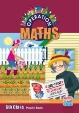 Operation Maths 6 - Pack by Edco on Schoolbooks.ie