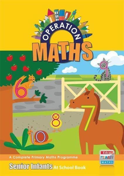 Operation Maths B - Senior Infant Pack by Edco on Schoolbooks.ie