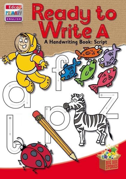 Ready to Write A - Junior Infants - Script by Edco on Schoolbooks.ie