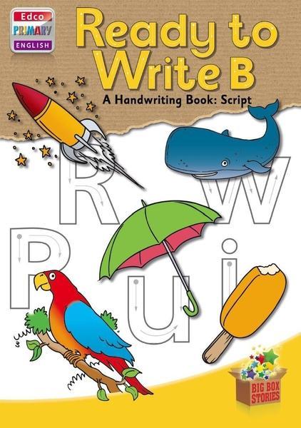 Ready to Write B by Edco on Schoolbooks.ie