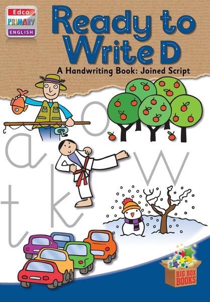 Ready to Write D by Edco on Schoolbooks.ie