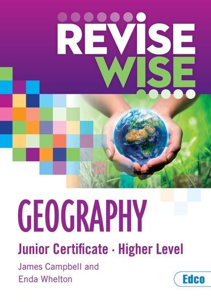 ■ Revise Wise - Junior Cert - Geography - Higher Level by Edco on Schoolbooks.ie