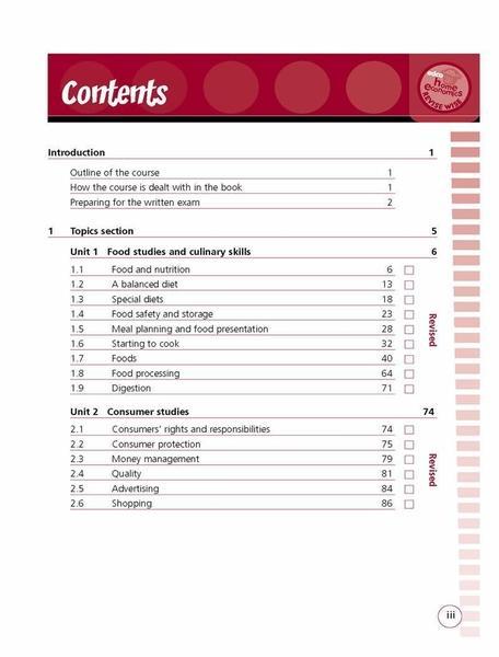 ■ Revise Wise - Junior Cert - Home Economics - Higher Level by Edco on Schoolbooks.ie