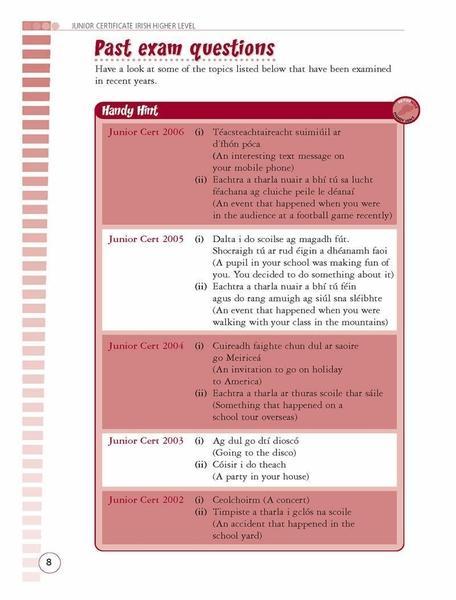 Revise Wise - Junior Cert - Irish - Higher Level by Edco on Schoolbooks.ie