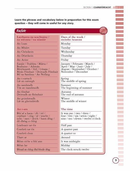Revise Wise - Junior Cert - Irish - Higher Level by Edco on Schoolbooks.ie