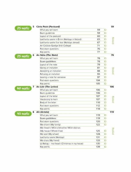 ■ Revise Wise - Junior Cert - Irish - Ordinary Level by Edco on Schoolbooks.ie