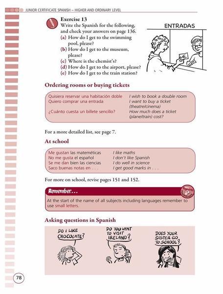■ Revise Wise - Junior Cert - Spanish by Edco on Schoolbooks.ie