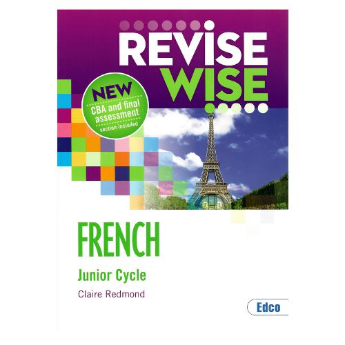 Revise Wise - Junior Cycle - French - Common Level by Edco on Schoolbooks.ie