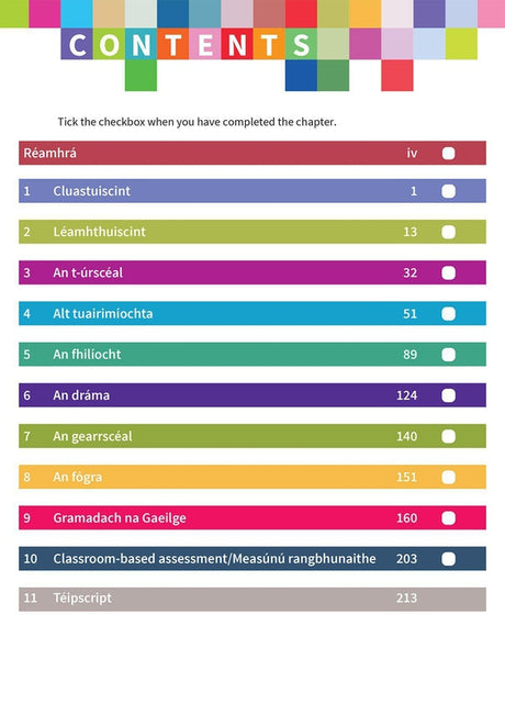 Revise Wise - Junior Cycle - Irish - Higher Level by Edco on Schoolbooks.ie