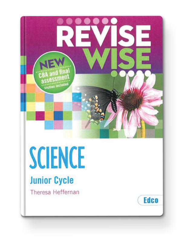 Revise Wise - Junior Cycle - Science - Common Level by Edco on Schoolbooks.ie