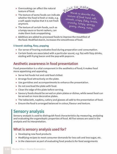 Revise Wise - Leaving Cert - Home Economics by Edco on Schoolbooks.ie