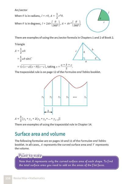 Revise Wise - Leaving Cert - Maths - Higher Level Paper 1 by Edco on Schoolbooks.ie