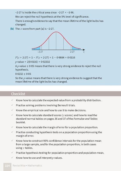 Revise Wise - Leaving Cert - Maths - Higher Level Paper 2 by Edco on Schoolbooks.ie