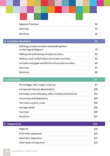 Revise Wise - Leaving Cert - Maths - Ordinary Level Paper 1 by Edco on Schoolbooks.ie