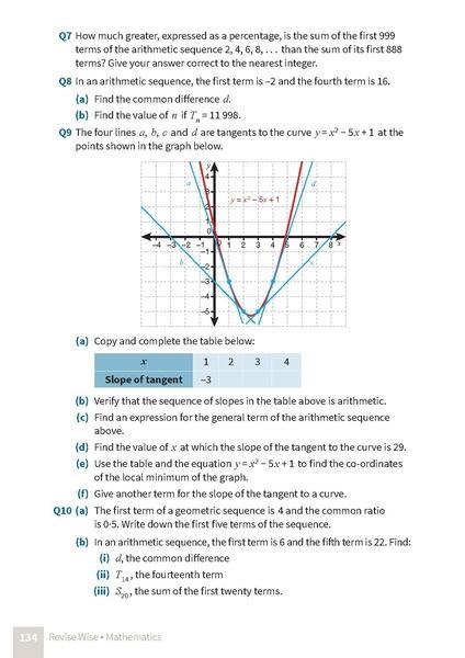 Revise Wise - Leaving Cert - Maths - Ordinary Level Paper 1 by Edco on Schoolbooks.ie