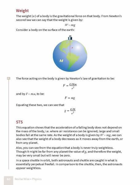 Revise Wise - Leaving Cert - Physics by Edco on Schoolbooks.ie