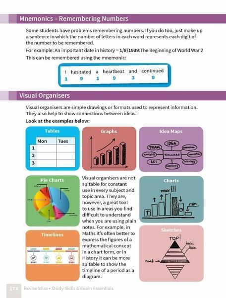 Revise Wise - Study Skills & Exam Essentials by Edco on Schoolbooks.ie