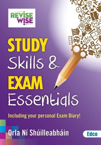 Revise Wise - Study Skills & Exam Essentials by Edco on Schoolbooks.ie